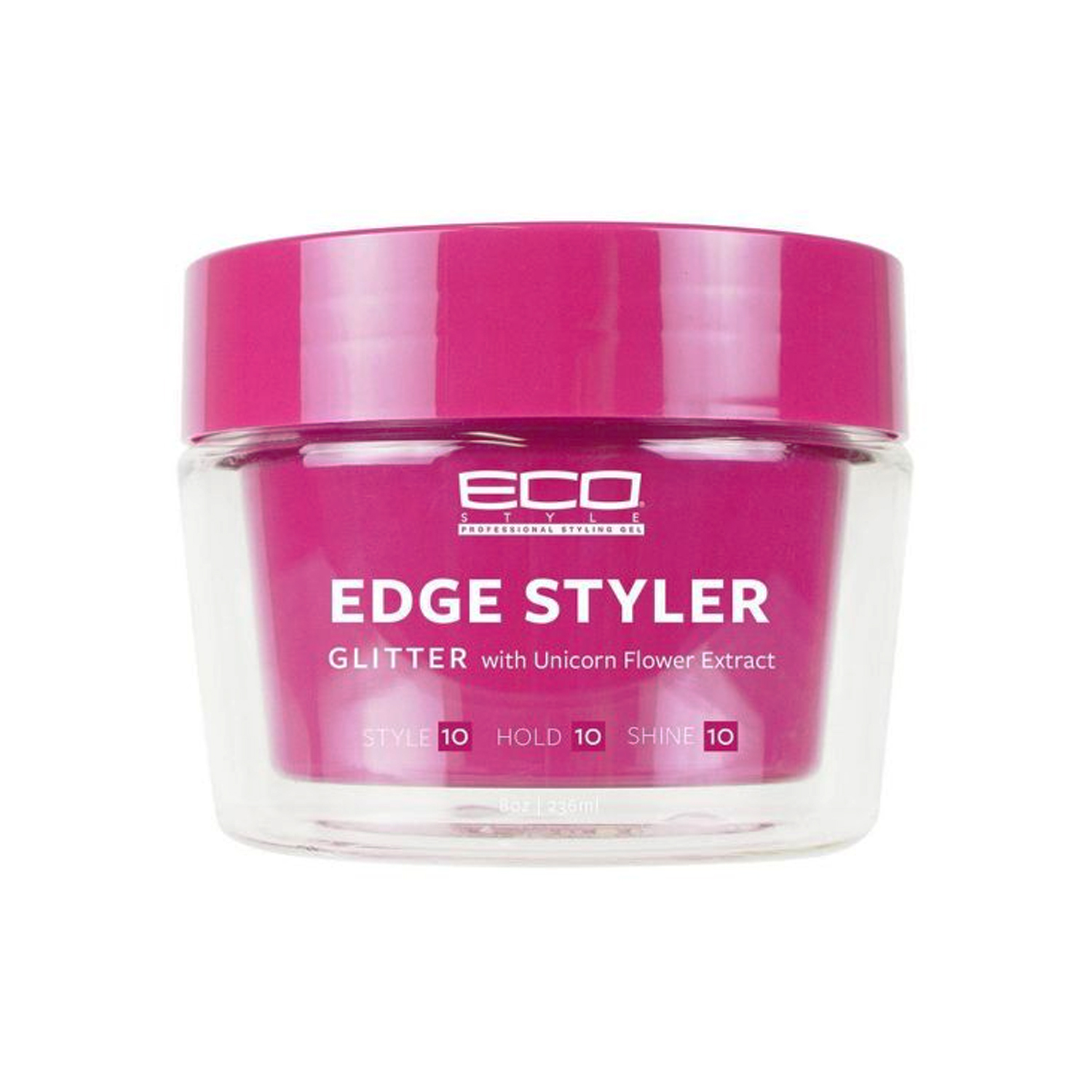 Eco Edge Styler Glitter With Unicorn Flower Extract 3 oz