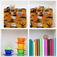 thumbnail image 7 of Coolnut Halloween Pumpkin Cat Storage Bin For Toy Storage Basket Dirty Clothes Sundries Office Home Closet Organizer Shelf Cube Box Waterproof Laundry Basket Decor Gifts, 7 of 7
