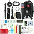 thumbnail image 4 of Red Camping Survival Kit: Lightweight, Durable Multi-Tool Set for Outdoor Adventures – Includes Self-Defense Gear & Travel Essentials for Safe, Comfortable Camping Trips, 4 of 6