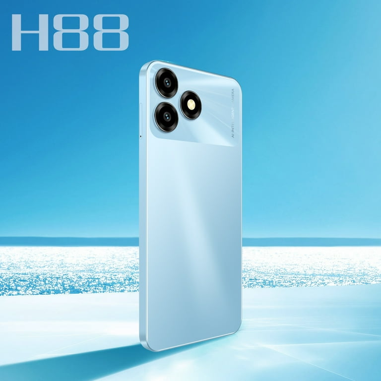 FOXIONO H88 Budget-Friendly Unlocked Smartphone, Android 14