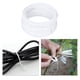 thumbnail image 5 of Bridas De Torsión Flexibles, Alambre De Núcleo único De Hierro Galvanizado Flexible Portátil Para Suministros De Artesanía Para Jardinería Para Juguetes Para Almacenamiento, 5 of 7