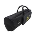 thumbnail image 4 of B-flat Trumpet Bag Durable Conventional Shoulder Handheld Case Bag (Black), 4 of 8