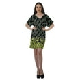 thumbnail image 2 of Moomaya Printed Business Casual Dresses Women Sundress Shorts Women Simple Dress, 2 of 6