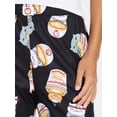 thumbnail image 4 of Maruchan Women's and Women's Plus Ramen Cats Sleep Pants with Pockets, 32" Inseam, Sizes XS-3X, 4 of 5