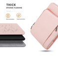 thumbnail image 4 of Funda para portátil MoKo para el nuevo MacBook de 13,3 a 14 pulgadas, color rosa, 4 of 9