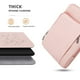 thumbnail image 4 of Funda para tablet MoKo de 12,9 pulgadas, color rosa, para iPad Pro y Air, 4 of 9