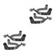 thumbnail image 1 of Espuelas de caballo de acero inoxidable Sonducket estilo occidental, 1 of 1
