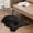Black, variant on Wehilion Faux Fur Sheepskin Rug Decorative Plush Shaggy Carpet for Bedside Sofa Floor Nursery Fall Decor Luxury Super Soft Fluffy Area Rug