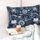 thumbnail image 4 of Balery Sailing Cruises Nautical Funda de Cojín Estampada, Regalos para Mujeres, Regalos de Amor para Ella, Regalos para Novia o Esposa, Funda de Almohada-14"x20", 4 of 6