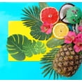 thumbnail image 5 of Event Decorations,Leaves Artificial Tropical Monstera 90Pcs 6 Kinds Large Small Green Leave, 5 of 8