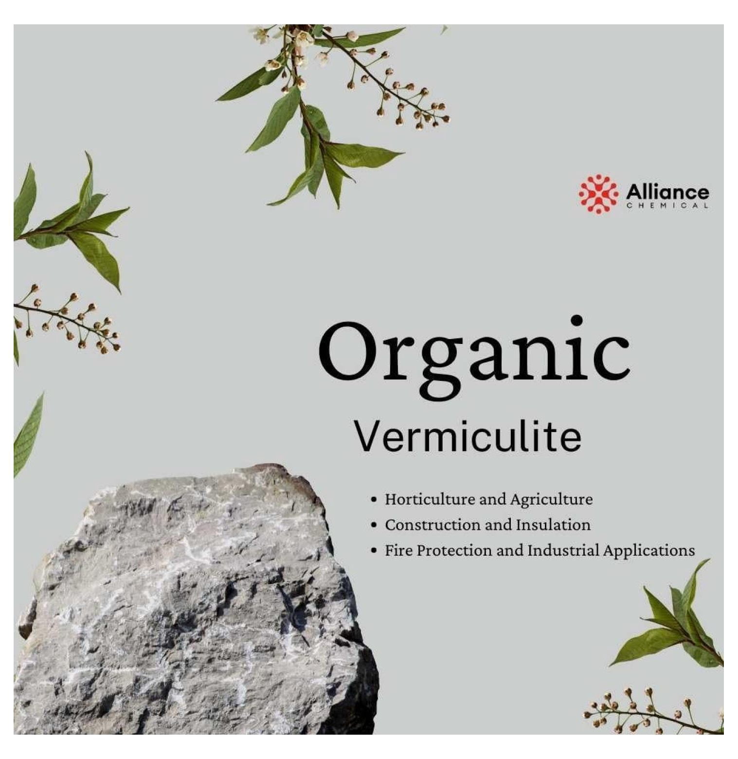 Premium Organic Fine Vermiculite - 2 Cubic Feet (51 Quarts) - Soil Amendment for Indoor and Outdoor Gardens, Potting Orchids, , Fungi, and