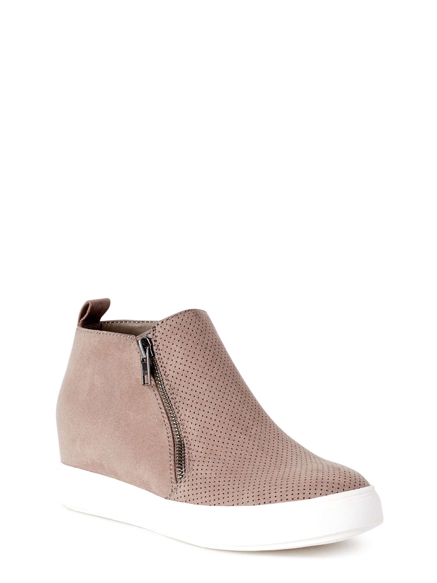 Time and Tru Sneaker Wedge Bootie 