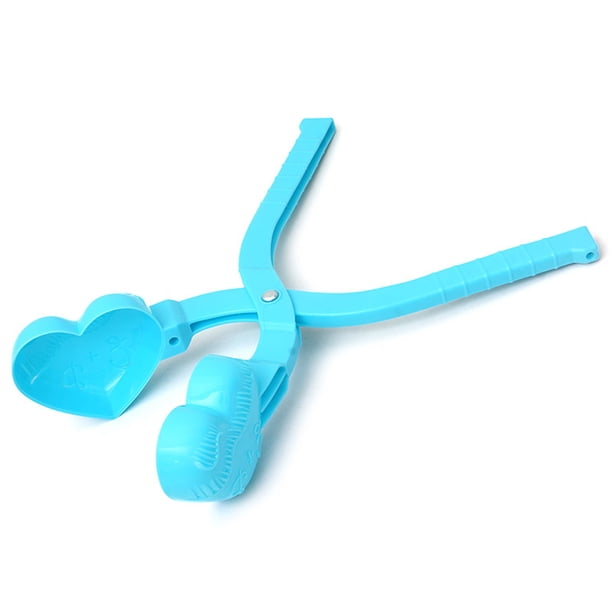 Snowball Maker ABS Clip Herramienta de molde de arena de nieve de invierno al aire libre (color aleatorio) Likrtyny Para estrenar