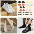 thumbnail image 7 of 4 Pairs Red Round & Pointed Head Shoe Filler, Shoe Toe Inserts Cushion Make Shoes Fit, PU Shoe Stuffers for Shoes Too Big, Shoe Size Reducer for Loose Shoe Man Sneakers Flats, 7 of 7