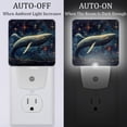 thumbnail image 2 of Whale LED Square Night Lights - Illuminating Your Space with Style | Energy-Efficient Bedroom Lighting, 2 of 6