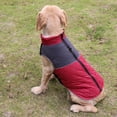 thumbnail image 5 of Pet Supplies Reflective Pet Coat Winter Warm Dog Coat for Small Medium Large Dog Pet Accessories Polyester Red, 5 of 5