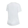 thumbnail image 5 of Women's Concepts Sport White/Charcoal Las Vegas Raiders Sonata Short Sleeve Top & Leggings Set, 5 of 6