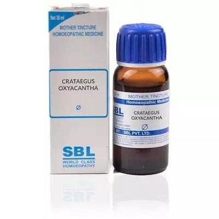 SBL Crataegus Oxyacantha Mother Tincture (30ml)