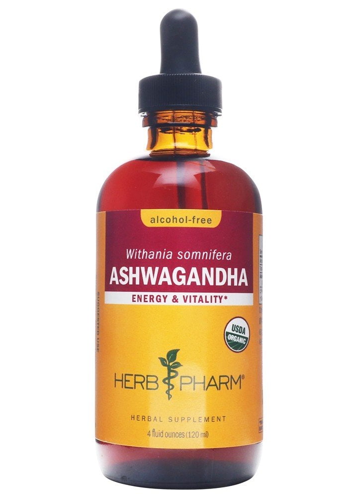 Herb Pharm Ashwagandha Energy & Vitality 4 fl. oz.