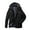 Yellow, variant on Womens Rain Jackets With Hood Waterproof Casual Fleece Lined Lightweight Coat Plus Size Outdoor Trench Coat for Rainy Days Yellow Raincoat(Black1,L)