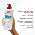 thumbnail image 5 of Eucerin Intensive Repair Body Lotion, Fragrance Free, 25.4 fl oz Bottle, 5 of 12