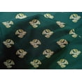 thumbnail image 4 of oneOone Cotton Silk Fabric Dot & Bird Block Printed Fabric 1 Yard 42 Inch Wide, 4 of 4