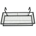 thumbnail image 6 of Jiandong Flowerpot Rack Metal Fence Rail Planter for House Plants and Flowers on Balcony or Patio(19.69X7.87X4.72Inch), 6 of 10