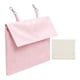 thumbnail image 4 of Bolsa de hielo refrescante para jaula de mascotas, reutilizable, aislante, lavable y portátil. Rosa, 4 of 9