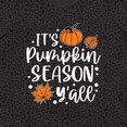 thumbnail image 4 of Inktastic Thanksgiving It's Pumpkin Season Y'all with Fall Leaves Women's Plus Size T-Shirt, 4 of 5