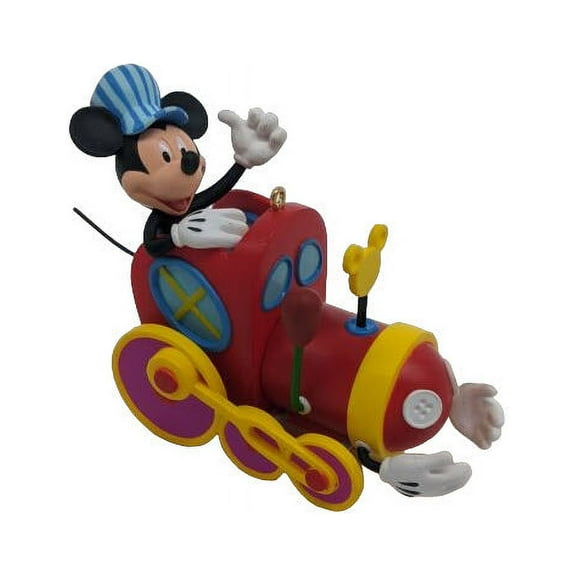 2010 Clickety Mickey (Mickey Mouse) Hallmark Keepsake Christmas Tree Ornament - QXD1043