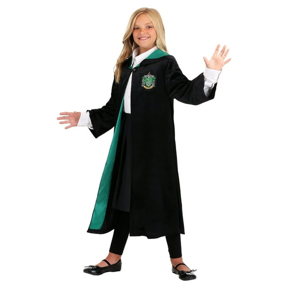 Harry Potter Child Deluxe Slytherin Robe