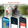 thumbnail image 4 of Graflsoa Smart WiFi Door Magnetic Alarm System with Voice Control, Remote Management via Tuya App, Home Security Device (Batteries Not Included) - 1 Pack, 4 of 6