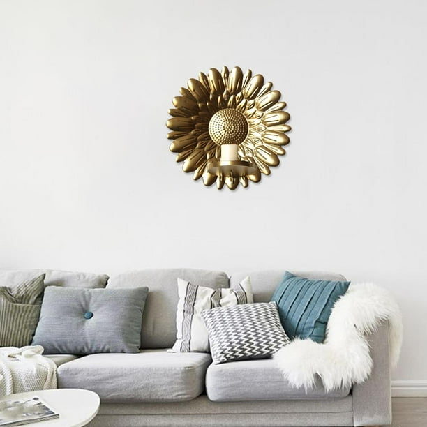 Wall Mounted Candle Sconces Holder Round Candle Holder for Wall