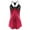 Wine Red, variant on Kelon Intimates Clearance Women's Nylon Underwear Fashion Women Plus Size Babydoll Lace Silks Lingerie G-String Set Underwear