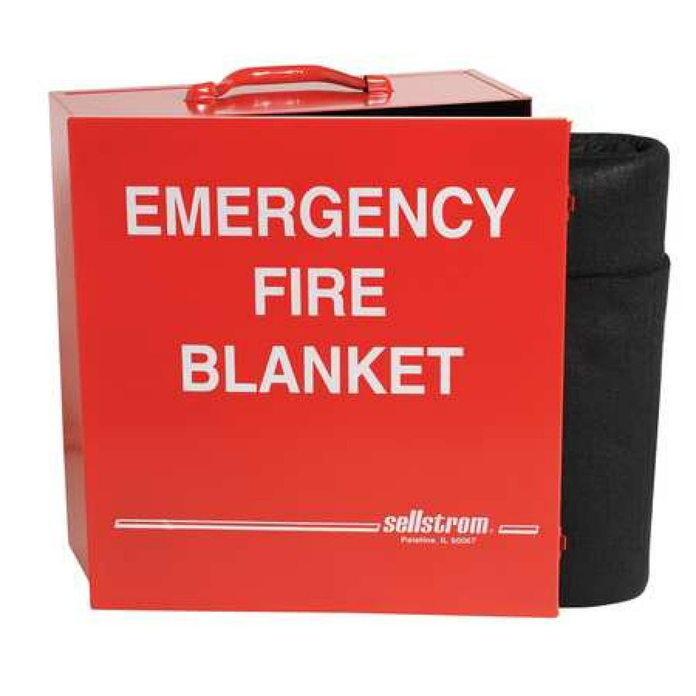 SELLSTROM S97456 Fire Blanket and Felt