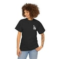 thumbnail image 6 of Los Angeles L.A. City Logo LA Script Blue Baseball Unisex Heavy Cotton Tee - Black / L, 6 of 7