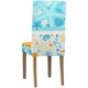 thumbnail image 4 of Funda Protectora para silla ABPHQTO Lindo Verano Diferentes Conchas Estrellas de Mar Juego de 6, 4 of 4