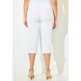 thumbnail image 2 of Catherines Women's Plus Size Everyday Capri With Sparkle Hem, 2 of 6