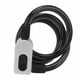 thumbnail image 3 of Candado de cadena de bicicleta, Cable inteligente de huella digital Bluetooth Candado de cable de bicicleta inteligente Candado de cable Bluetooth multifuncional, 3 of 8