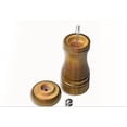 thumbnail image 5 of Pepper Spice Salt Mill Shaker Grinder Solid Wood Pepper Grinder with Adjustable Grinder 5 Inch 8 Inch 10 Inch, 5 of 8
