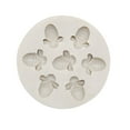 thumbnail image 1 of DPTALR DIY Bees Silicone Mold Silicone Fondant Cake Mold Chocolate Candy Molds, 1 of 1