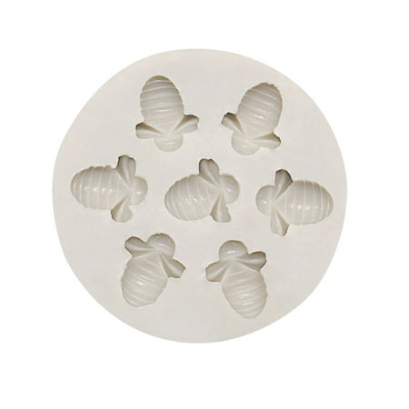

Chueow DIY Bees Silicone Mold Silicone Fondant Cake Mold Chocolate Candy Molds Kitchen Supplies