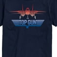 thumbnail image 3 of Top Gun - Top Gun Fighter Jet Logo - Men's Short Sleeve Graphic T-Shirt, 3 of 5