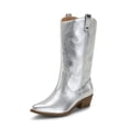thumbnail image 1 of DREAM PAIRS Botas Vaqueras para Mujer, Cowboy Boots para Mujer y Dama, 1 of 5