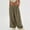Khaki, variant on Womens Baggy Utility Pants Summer High Waisted Wide Leg Cargo Pants with Pockets Womens Fall Pants Casual Womens Casual Dress Pants Leg Petite Crop Pants for Women Casual Tan Sweatpants