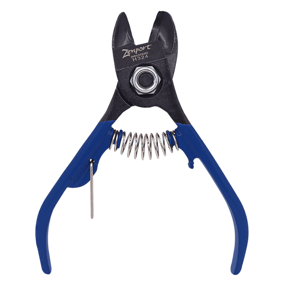 Zenport H324 Forged Steel Bypass Fruit Clippers, 4.5-Inch, 0.5 Inch Alloy Steel Blades, Blue - 20 Pack