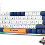 61 Keys-Blue Orange White/Red Switch