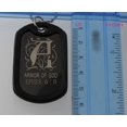 thumbnail image 3 of R.H. Jewelry Stainless Steel Black Plated Dog Tag Christian Pendant Necklace, 3 of 4