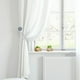 thumbnail image 4 of Sujetador Magnético para Cortinas - Imán Potente, Sin Necesidad de Taladrar, Longitud Ajustable para Dormitorio, Baño U Oficina - Negro, Blanco, Gris, 4 of 6
