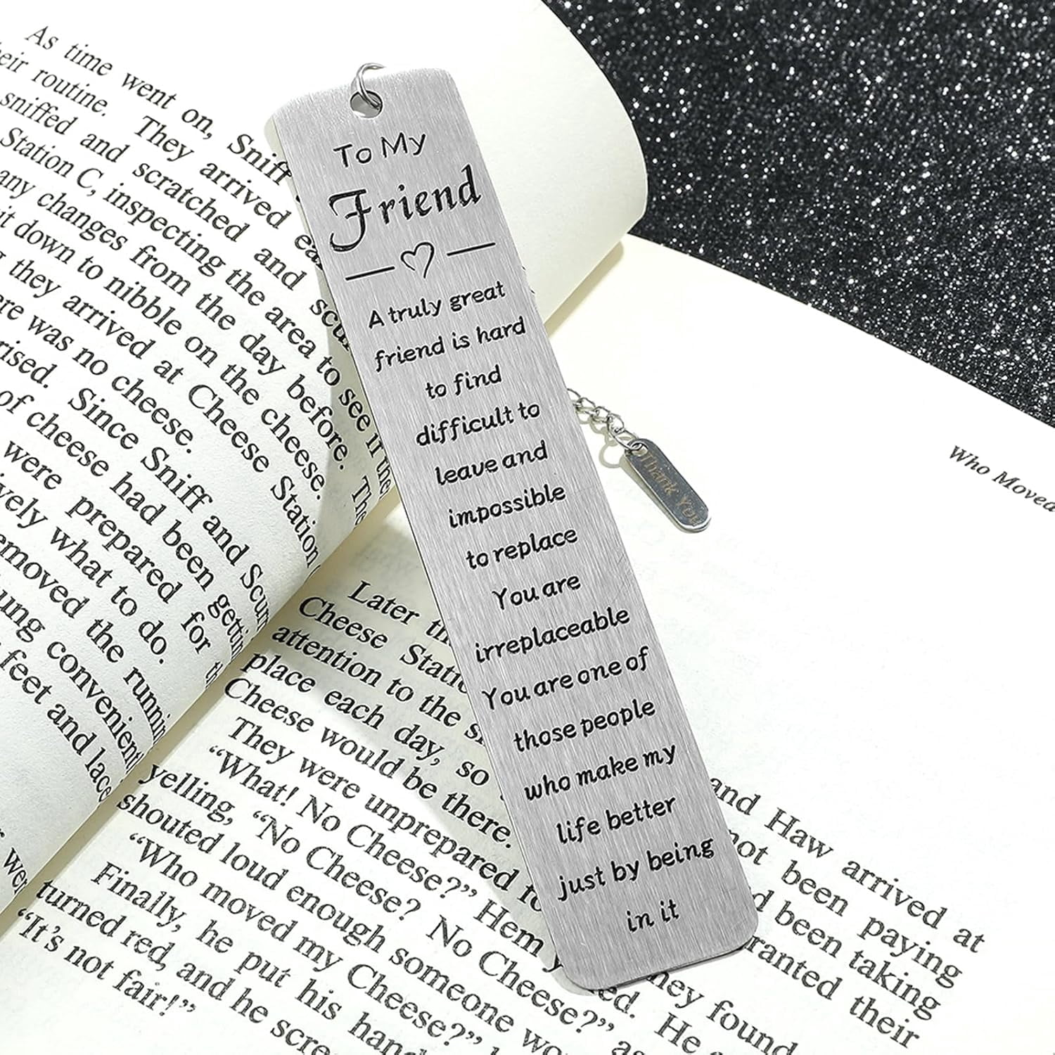 Bookmark Gifts for Best Friend Friendship Gift for Women Christmas Stocking Stuffers Friends Sentimental Gifts for Best Friend Birthday Graduation Gifts for Women Female Friend Gift Ideas